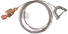 Ground Cable Assy, Alligator-Clamp, 15Ft; Connector Type A Mueller Electric - 43AC2157 - Newark, An Avnet Company