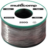 Solder Wire, 96.1/2.6/0.3 Sn/ag/cu, 250G; Leaded / Lead Free Multicomp - 35M4396 - Newark, An Avnet Company