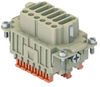 Heavy Duty Insert, Rcpt, 18Pos, 26-14Awg; Product Range Ilme - 33AC2327 - Newark, An Avnet Company