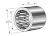Drawn Cup Roller Clutch - HFL1226-L564 - Pacific International Bearing, Inc.