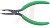 Pliers, Wiring, with Tip Cutter and Green Cushion Grips, 5 1/2 in - 70219869 - Allied Electronics, Inc.