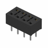 Headers, Receptacles, Female Sockets - HLE-104-02-L-DV-TE-ND - DigiKey