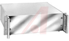 Chassis; 0.125 in. Aluminum; 12.750 in.; White; Rack Mount; VALUE/LINE Series - 70148835 - Allied Electronics, Inc.