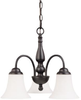 Mini Chandeliers-Glass Shade - 16359 - Light Center (The)