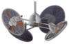 F602-BN/CH Fans-Ceiling Fans - 774302 - Capital Lighting, Inc.