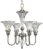 P4505-101 Mid. Chandeliers-Glass Up - 709251 - Capital Lighting, Inc.
