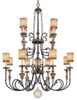 N6499-270 Thirteen Light Chandelier - N6499-270 - Minka Group