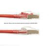 2FT Red CAT5e 100MHz Patch Cable F/UTP CM Locking Snagless - C5EPC70S-RD-02 - Black Box