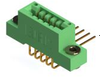 Card Conn, Dual Side, 10Pos, Wire Wrap; Card Edge Connector Type Edac - 72AJ5208 - Newark, An Avnet Company