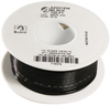 Hook Up Wire, 100Ft, 22Awg Copper, Black; Jacket Material Alpha Wire - 04F6557 - Newark, An Avnet Company