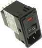 Iec Filter, Medical, 10A, 250Vac, Qc; Capacitance Te Connectivity - 01AH0950 - Newark, An Avnet Company