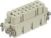 Heavy Duty Insert, Rcpt, 16Pos, 4Mm2; Product Range Harting - 51AC2466 - Newark, An Avnet Company