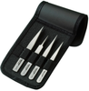 Tweezer Set, Titanium, 4Pc; No. Of Tweezers Lindstrom - 72C1268 - Newark, An Avnet Company