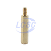 hardware/fasteners/sealing >> Single-ended hex stud -- M3X20+6 - Image
