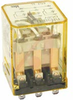 Relay;E-Mech;Power;3PDT;Cur-Rtg 10A;Ctrl-V 12DC;Vol-Rtg 240/30AC/DC;Pnl-Mnt - 70174890 - Allied Electronics, Inc.