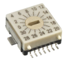 Rotary Encoded DIP Switches - 9108162 - RS Components, Ltd.