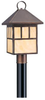 Exterior -Post/Pier Head - 639901 - Light Center (The)