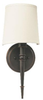 MNS118RBEC Sconces-Single Candle - 453888 - Capital Lighting, Inc.