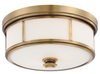 4365-249 2 Light Flush Mount - 4365-249 - Minka Group