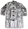 Chicago Protective Apparel Large Aluminized Rayon Welding & Heat-Resistant Coat - 45 in Length - 602-ARH LG - 602-ARH LG - R. S. Hughes Company, Inc.