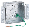 Square Box - Steel - 189M - Hubbell Electrical Products