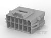 Rectangular Wire & Cable Connectors & Housings - 5-1971775-6 - TE Connectivity