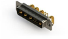 Combo D-Sub Conn, R/a Plug, Db-9W4, Th; Product Range Edac - 53AJ0692 - Newark, An Avnet Company