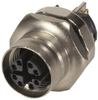 Sensor Connector, 8Pos, Rcpt, Panel; Product Range Harting - 07AH5607 - Newark, An Avnet Company