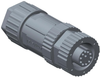 Sensor Connector, M12 A -Plastic, 08P Rohs Compliant Amphenol Ltw - 69AH8831 - Newark, An Avnet Company