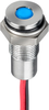 Led Panel Indicator, Blue, 6Mm, 3.8V Rohs Compliant Apem - 65AH9521 - Newark, An Avnet Company
