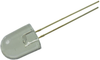 Led, Red, T-3 (10Mm), 480Mcd, 640Nm; Led Color Vcc (Visual Communications Company) - 57P7106 - Newark, An Avnet Company