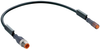 Sensor Cord, 5P, M12 Plug-M8 Rcpt, 1M; Cable Length Metric Lumberg Automation - 80Y6288 - Newark, An Avnet Company