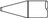 Tip Cartridge, Soldering, Conical, 0.4Mm; Tip / Nozzle Width Metcal - 19P2171 - Newark, An Avnet Company