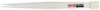 Tweezer, Straight/round, 125Mm; Tweezer Type Ideal-Tek - 64AH9874 - Newark, An Avnet Company