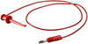 Test Lead, Red, 609.6Mm, 60V, 5A; Grabber Test Lead Type Pomona - 10M4284 - Newark, An Avnet Company