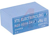 Relay;E-Mech;Power;SPDT;Cur-Rtg 16A;Ctrl-V 24DC;Vol-Rtg 120/30AC/DC;PCB Mnt - 70011989 - Allied Electronics, Inc.