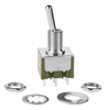 SWITCH TOGGLE DPDT 6A 125V - MN22SS1W01 - NKK Switches
