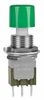 Large Bushing Miniature Pushbutton - MB2011SB1W03-DF - NKK Switches