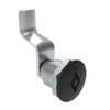 Quarter-Turn Cam Latch, 5 mm Double Bitted Recess, 44mm  Grip, Not Sealed, Zinc Alloy, Powder Coat, Black - E5-2-075-190 - Southco