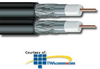 CommScope - Uniprise RG59 Dual Coaxial Cable, 4,000' - 5586 - TelephoneStuff.com