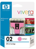 HP 02 C8775WN OEM Light Magenta Ink - 102003607 - LaserCycle