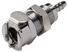 Coupling Body, Panel Mount, 1/8