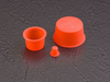 Tapered Silicone Caps and Plugs -- TS-0 - Image