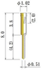 Small Size Socket Pin - NZK8310-GG - JC Cherry, Inc.