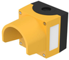 Enclosure, Yel, Plastic, E-Stop Switch; For Use With Eao - 46AC4766 - Newark, An Avnet Company