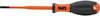 Slotted Screwdriver, 4Mm, 190Mm; Tip Size Klein Tools - 84AC3742 - Newark, An Avnet Company