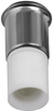 Led Bulb, Midget Flange, White, T-1 3/4; Lamp Base Type Vcc (Visual Communications Company) - 94W7194 - Newark, An Avnet Company