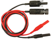 Test Lead Set, 2Pc, Mc4-4Mm Banana Plug; Test Connector Type A Cliff Electronic Components - 83X7100 - Newark, An Avnet Company