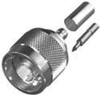 RF Coaxial Cable Mount Connector - RFN-1005-3C1 - Richardson RFPD