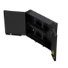 FX ECX Wall-Mount Patch Panel, 4-Module -- ECX-04WM - Image